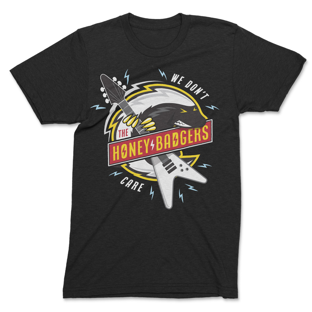 The Honey Badgers T-Shirts