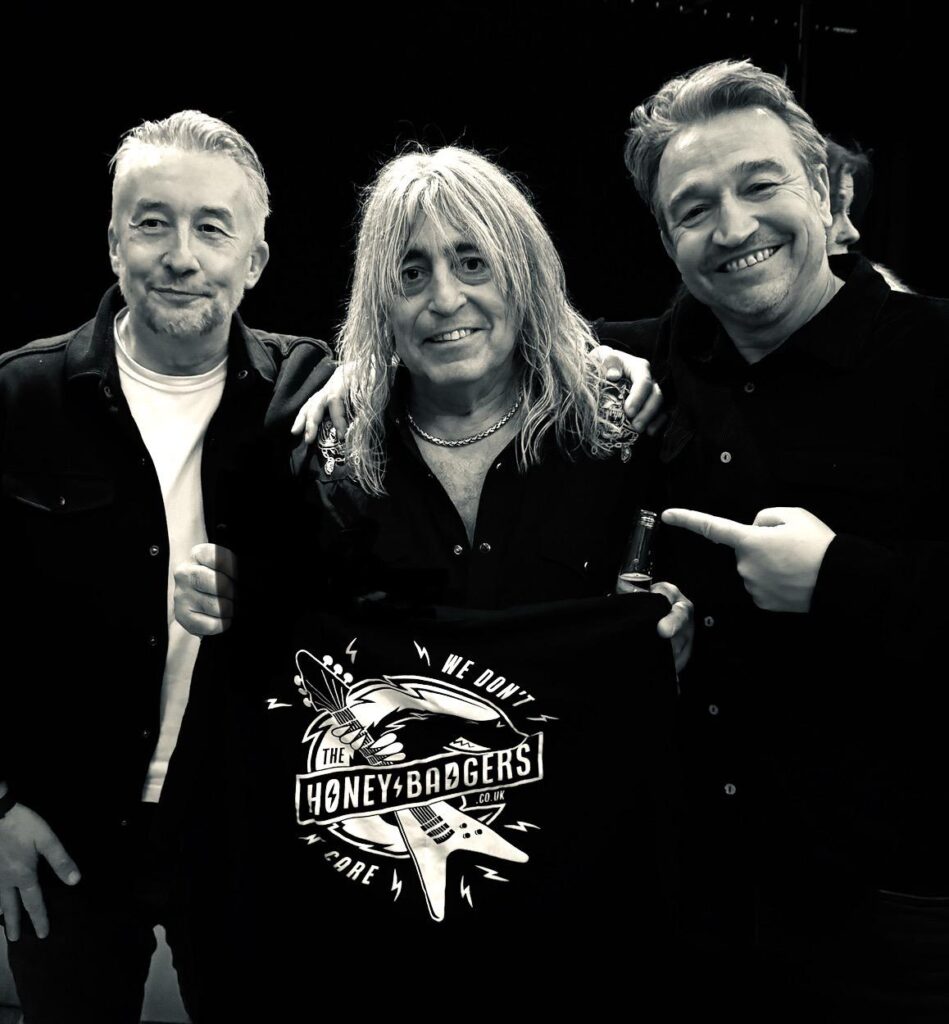 Mikkey Dee and The Honey Badgers